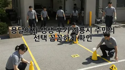 용달이사 생생 후기: 계룡시 주민의 선택, 꼼꼼하게 확인! 🚚💨